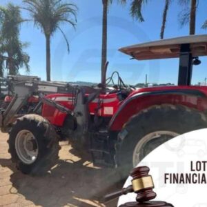Massey Ferguson TRATOR AGRÍCOLA