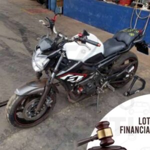 Yamaha XJ6 N 600