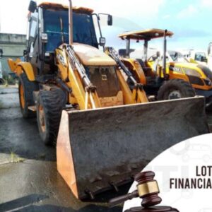 JCB RETROESCAVADEIRA